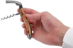 Forge Laguiole SOMGE2 Sacacorchos De Camarero, Con Madera De Enebro 13 Forge Laguiole SOMGE2 Sacacorchos De Camarero, Con Madera De Enebro -CocinaPro Ventas LASOMGE2 05 forge de laguiole lasomge2 05
