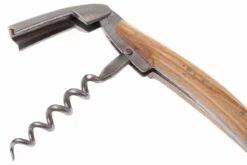 Forge Laguiole LASOMOL, Sacacorchos De Camarero, Madera De Olivo 10 Forge Laguiole LASOMOL, Sacacorchos De Camarero, Madera De Olivo -CocinaPro Ventas LASOMOL 03 forge de laguiole kelnermes lasomol d3