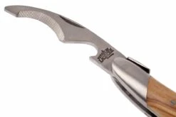 Forge Laguiole LASOMOL, Sacacorchos De Camarero, Madera De Olivo 11 Forge Laguiole LASOMOL, Sacacorchos De Camarero, Madera De Olivo -CocinaPro Ventas LASOMOL 04 forge de laguiole kelnermes lasomol d4