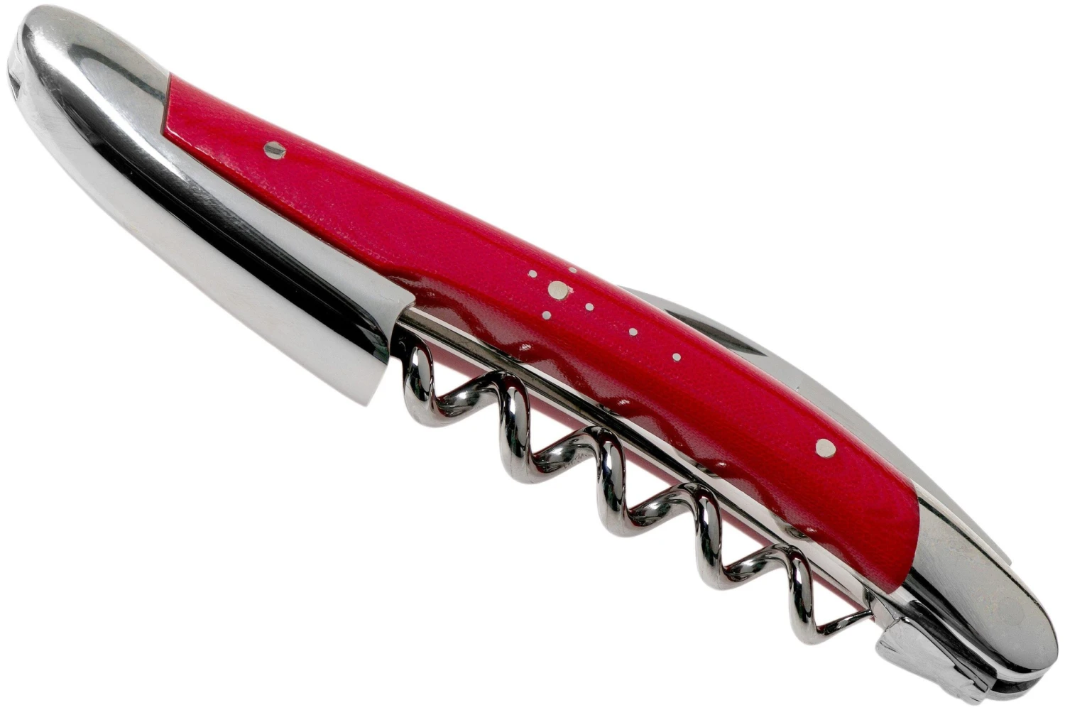 Forge De Laguiole SOMTCROU Sacacorchos De Camarero Rojo 3 Forge De Laguiole SOMTCROU Sacacorchos De Camarero Rojo