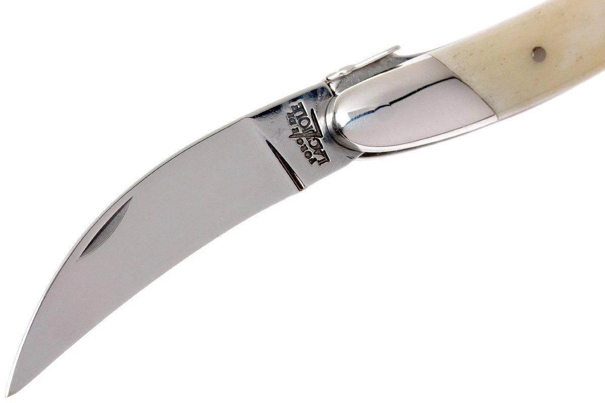 Forge Laguiole SOMX1OS Sacacorchos De Camarero Pulido, Hueso Blanco 5 Forge Laguiole SOMX1OS Sacacorchos De Camarero Pulido, Hueso Blanco - Imagen 3