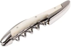 Forge Laguiole SOMX1OS Sacacorchos De Camarero Pulido, Hueso Blanco 13 Forge Laguiole SOMX1OS Sacacorchos De Camarero Pulido, Hueso Blanco -CocinaPro Ventas LASOMX1OS 05 forge de laguiole lasomx1os 05