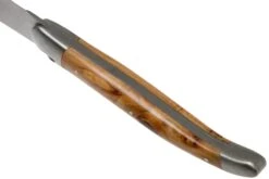 Forge De Laguiole, T22MMINGE, Juego De Cuchillos Para Carne De 2 Piezas Mate, Enebro -CocinaPro Ventas LAT22MMINGE 04 forge de laguiole