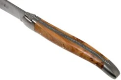 Forge De Laguiole, T22MMINGE, Juego De Cuchillos Para Carne De 2 Piezas Mate, Enebro -CocinaPro Ventas LAT22MMINGE 05 forge de laguiole