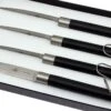 Forge Laguiole, T4BRASSPC Café Bras Juego De Cuchillos Para Carne -CocinaPro Ventas LAT4BRASSPC 01 forge de laguiole lat4brasspc 01