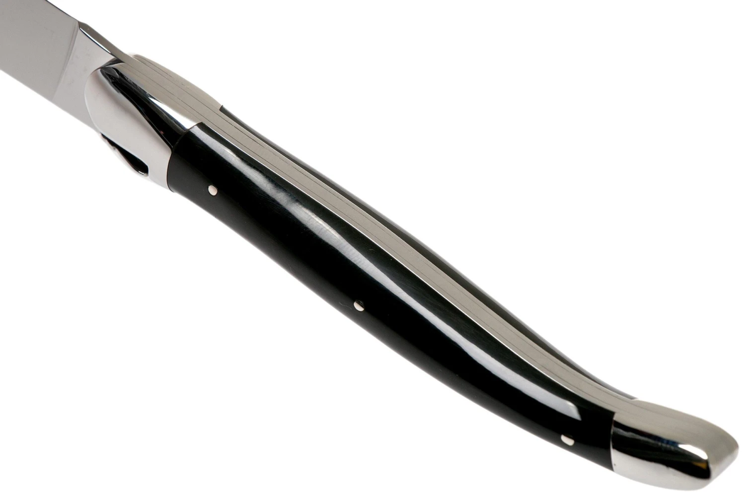 Forge Laguiole Set De 6 Juego De Cuchillos Para Carne, Cuerno Negro, T62MINBN 8 Forge Laguiole Set De 6 Juego De Cuchillos Para Carne, Cuerno Negro, T62MINBN - Imagen 6