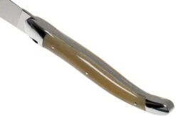 Forge Laguiole, T62MINB, Punta De Cuerno Juego De Cuchillos Para Carne -CocinaPro Ventas LAT62MINB 07 forge de laguiole v201909