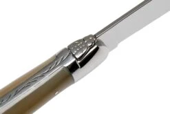 Forge Laguiole, T62MINB, Punta De Cuerno Juego De Cuchillos Para Carne -CocinaPro Ventas LAT62MINB 08 forge de laguiole v201909