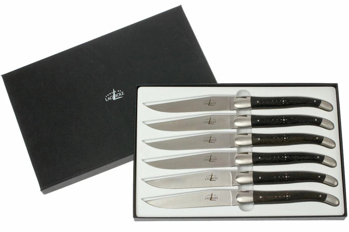 Forge Laguiole, T62MINEB, Madera De ébano 3 Forge Laguiole, T62MINEB, Madera De ébano