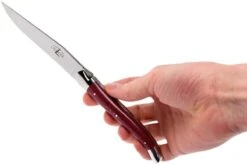 Forge Laguiole, T62MINTCBOR, Micarta -CocinaPro Ventas LAT62MINTCBOR 06 forge de laguiole lat62mintcbor 06