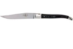 Forge Laguiole, T62MINTCNOI, Micarta Juego De Cuchillos Para Carne -CocinaPro Ventas LAT62MINTCNOI 03 forge de laguiole lat62mintcnoi 03