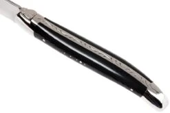 Forge Laguiole, T62MINTCNOI, Micarta Juego De Cuchillos Para Carne -CocinaPro Ventas LAT62MINTCNOI 05 forge de laguiole lat62mintcnoi 05