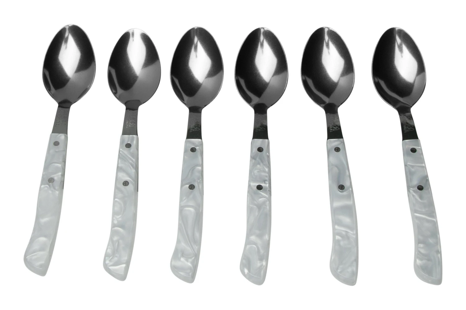 MAM Iberico Pearl 14036-S, Juego De 6 Cucharas 3 MAM Iberico Pearl 14036-S, Juego De 6 Cucharas