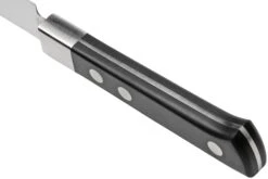 Maserin TEGI 2500-12PN Cuchillo Para Carne Negro, 12 Cm -CocinaPro Ventas ME2500 12PN 04 maserin