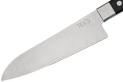 Maserin TEGI 2500-17PN Santoku Negro, 17 Cm -CocinaPro Ventas ME2500 17PN 03 maserin