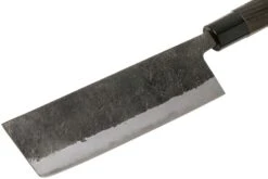 Munetoshi Nashiji Black Nakiri 16.5cm -CocinaPro Ventas MINB001 03 munetoshi
