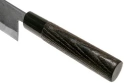 Munetoshi Nashiji Black Nakiri 16.5cm -CocinaPro Ventas MINB001 05 munetoshi