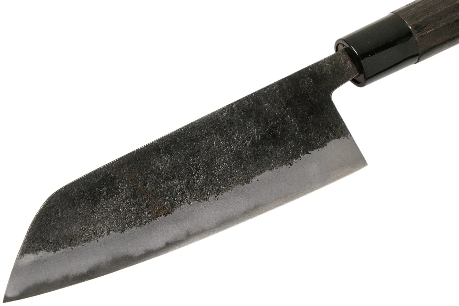 Munetoshi Nashiji Black Bunka Cuchillo De Chef 16.5 Cm 5 Munetoshi Nashiji Black Bunka Cuchillo De Chef 16.5 Cm - Imagen 3