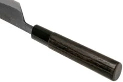 Munetoshi Nashiji Black Bunka Cuchillo De Chef 16.5 Cm 10 Munetoshi Nashiji Black Bunka Cuchillo De Chef 16.5 Cm -CocinaPro Ventas MINB002 04 munetoshi