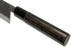 Munetoshi Nashiji Black Bunka Cuchillo De Chef 16.5 Cm 11 Munetoshi Nashiji Black Bunka Cuchillo De Chef 16.5 Cm -CocinaPro Ventas MINB002 05 munetoshi