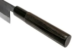 Munetoshi Nashiji Black Ko-Bunka Cuchillo De Chef 13.5 Cm -CocinaPro Ventas MINB003 05 munetoshi