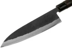 Munetoshi Nashiji Black Gyuto Cuchillo De Chef 21 Cm -CocinaPro Ventas MINB004 03 munetoshi