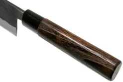 Munetoshi Nashiji Black Gyuto Cuchillo De Chef 24 Cm -CocinaPro Ventas MINB005 05 munetoshi