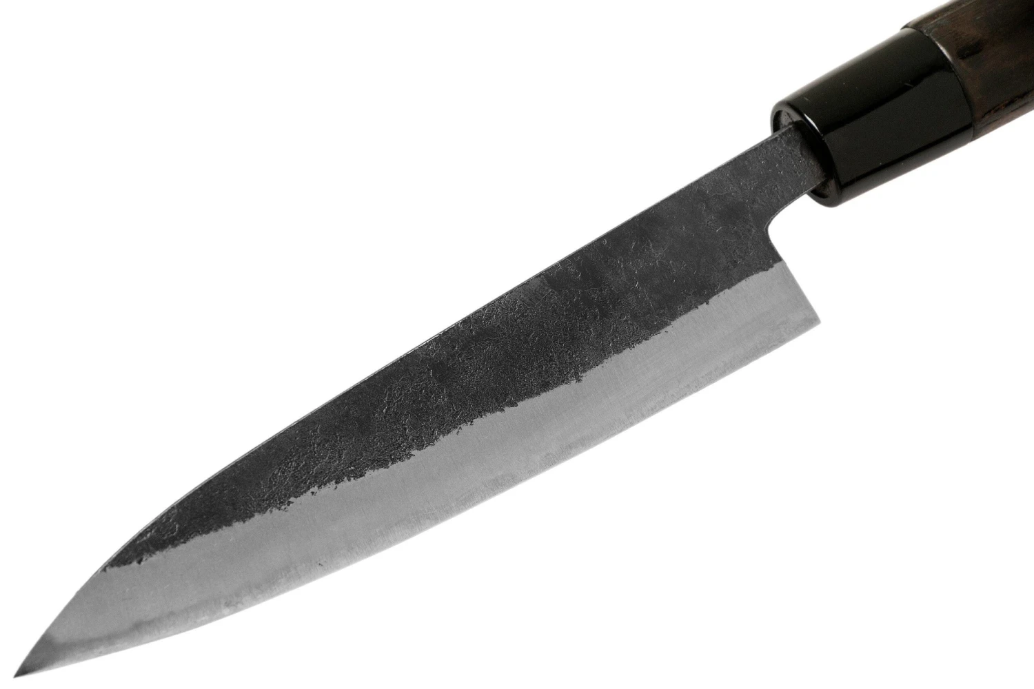 Munetoshi Nashiji Black Petty Cuchillo Puntilla 15 Cm 5 Munetoshi Nashiji Black Petty Cuchillo Puntilla 15 Cm - Imagen 3