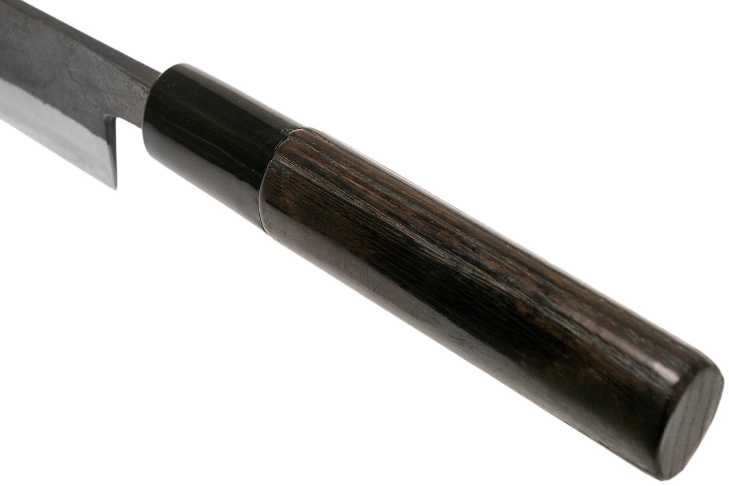 Munetoshi Nashiji Black Petty Cuchillo Puntilla 15 Cm 7 Munetoshi Nashiji Black Petty Cuchillo Puntilla 15 Cm - Imagen 5