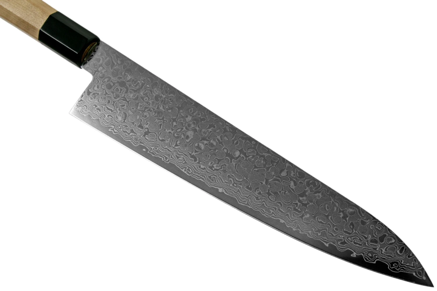 Mujun Sekiso 10AG-24 Gyuto, Cuchillo De Chef 24 Cm 5 Mujun Sekiso 10AG-24 Gyuto, Cuchillo De Chef 24 Cm - Imagen 3