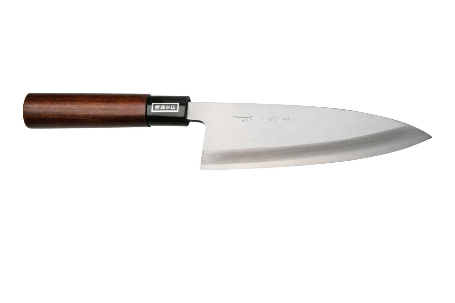 Mujun S52-J Deba 16.5 Cm, Afilado Unilateral 4 Mujun S52-J Deba 16.5 Cm, Afilado Unilateral - Imagen 2