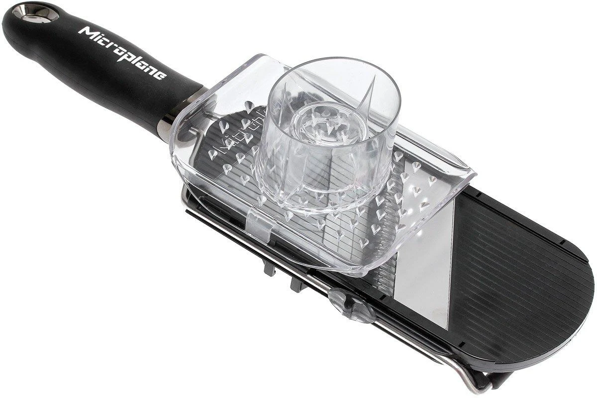 Microplane Specialties Mandolina De Cocina 34040 3 Microplane Specialties Mandolina De Cocina 34040