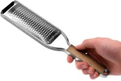 Microplane Master Grater Rallador Coarse #3, áspero 43300 -CocinaPro Ventas MP43300 04 microplane master grater mp43300 04