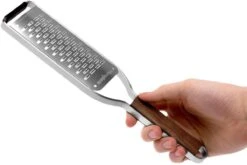 Microplane Master Grater Rallador Ribbon #4, Medio 43302 -CocinaPro Ventas MP43302 04 microplane master grater mp43302 04