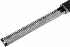 Microplane Premium Classic Rallador, Negro -CocinaPro Ventas MP46020 03 microplane premium classsic rasp zwart mp46020 d3