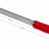 Microplane Premium Classic Rallador, Rojo -CocinaPro Ventas MP46120 01 microplane premium classic rasp rood mp46120 d1