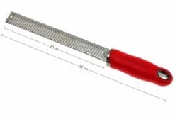 Microplane Premium Classic Rallador, Rojo