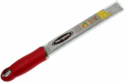 Microplane Premium Classic Rallador, Rojo -CocinaPro Ventas MP46120 07 microplane premium classic rasp rood mp46120 d7