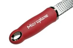 Microplane Premium Classic Rallador, Pomegranate Red -CocinaPro Ventas MP46127 03 microplane