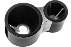 Microplane Spiral Cutter, Pelador De Julianas Negro -CocinaPro Ventas MP48909 02 microplane spiral cutter mp48909 02