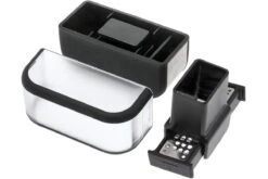 Microplane Garlic Cutter, Rallador De Ajo, Negro -CocinaPro Ventas MP48914 03 microplane garlic cutter mp48914 03