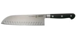 Messermeister Meridian Elite E-3610-7K Santoku Con Hoyuelos, 18 Cm