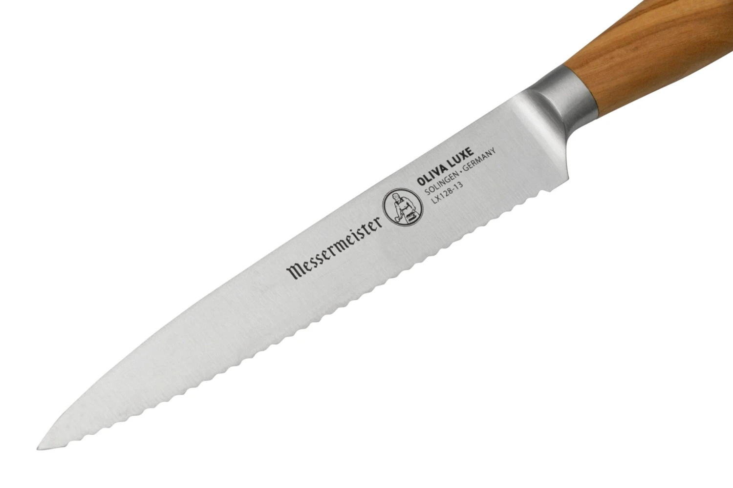 Messermeister Oliva Luxe LX128-13 Cuchillo Tomatero, 12 Cm 5 Messermeister Oliva Luxe LX128-13 Cuchillo Tomatero, 12 Cm - Imagen 3