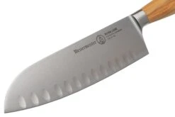 Messermeister Oliva Luxe LX610-16K Santoku Con Hoyuelos, 16 Cm -CocinaPro Ventas MRLX610 16K 03 messermeister