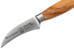Messermeister Oliva Luxe LX682-07 Cuchillo Curvo, 7 Cm -CocinaPro Ventas MRLX682 07 03 messermeister