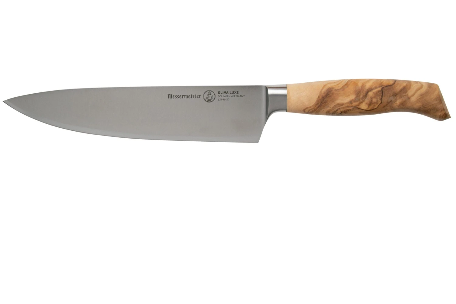 Messermeister Oliva Luxe LX686-20 Cuchillo De Chef, 20 Cm 3 Messermeister Oliva Luxe LX686-20 Cuchillo De Chef, 20 Cm