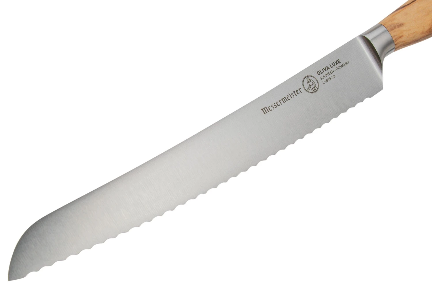 Messermeister Oliva Luxe LX699-23 Cuchillo De Pan, 23 Cm 5 Messermeister Oliva Luxe LX699-23 Cuchillo De Pan, 23 Cm - Imagen 3