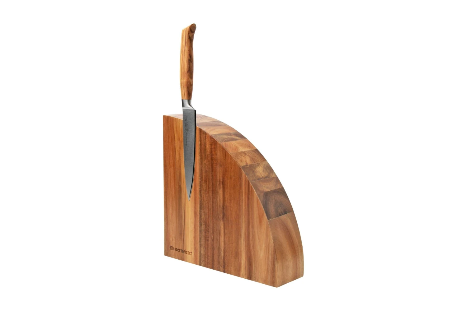 Messermeister Magnetic Knife Block MKB-10-AC, Madera De Acacia 7 Messermeister Magnetic Knife Block MKB-10-AC, Madera De Acacia - Imagen 5