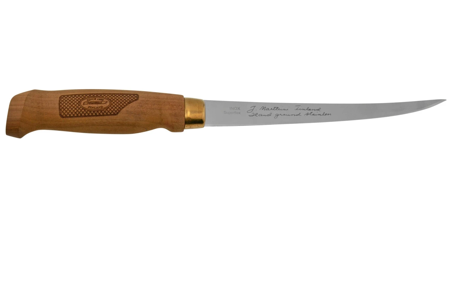Marttiini Superflex Cuchillo De Filetear 15, 620016 Dark Birch 4 Marttiini Superflex Cuchillo De Filetear 15, 620016 Dark Birch - Imagen 2