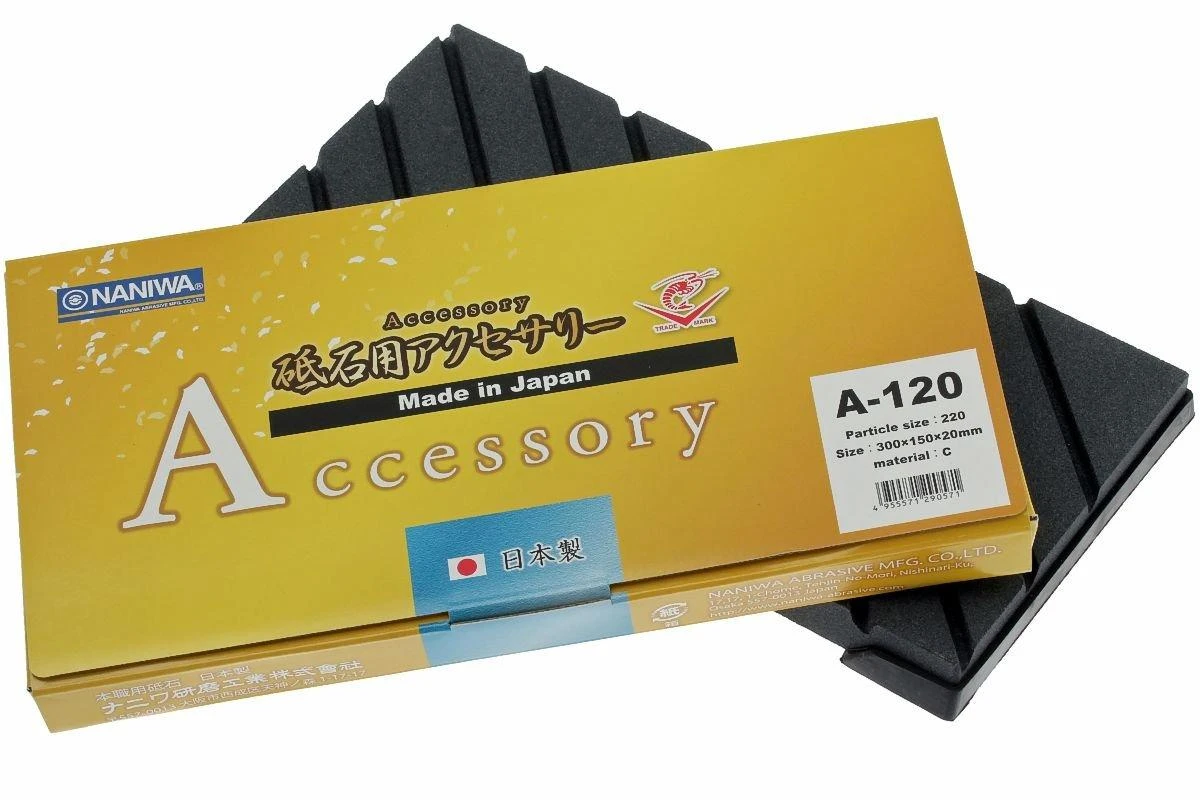 Naniwa Piedra Aplanadora Grano 220, A120 6 Naniwa Piedra Aplanadora Grano 220, A120 - Imagen 4